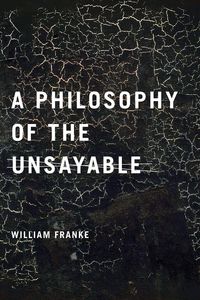 Produktbild: A Philosophy of the Unsayable