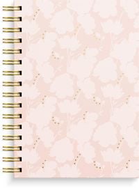 Produktbild: Burde Notizbuch A5 Flower
