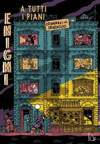 Produktbild: Enigmi a tutti i piani. Criminali allo sbaraglio!