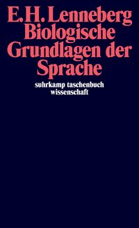 Produktbild: Biologische Grundlagen der Sprache