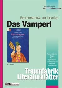 Produktbild: Das Vamperl, Begleitmaterial zur Lekt&uuml;re