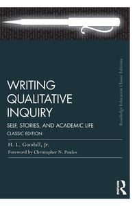 Produktbild: Writing Qualitative Inquiry