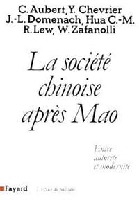 Produktbild: La Soci&eacute;t&eacute; chinoise apr&egrave;s Mao