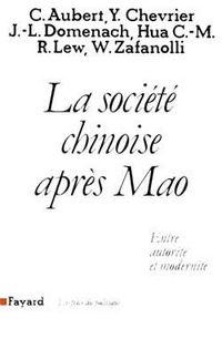 Produktbild: La Soci&eacute;t&eacute; chinoise apr&egrave;s Mao