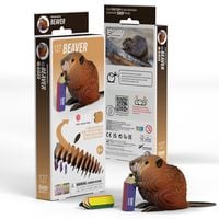 Produktbild: EUGY - 3D Bastelset Biber