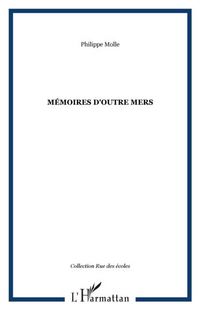 Produktbild: Memoires d'outre mers