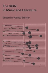 Produktbild: The Sign in Music and Literature
