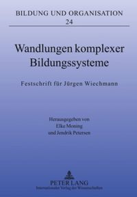 Produktbild: Wandlungen komplexer Bildungssysteme