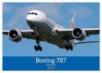 Produktbild: Boeing 787 Kalender (Wandkalender 2026 DIN A3 quer), CALVENDO Monatskalender