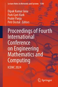 Produktbild: Proceedings of Fourth International Conference on Engineering Mathematics and Computing