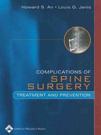 Produktbild: Complications of Spine Surgery: Treatment and Prevention