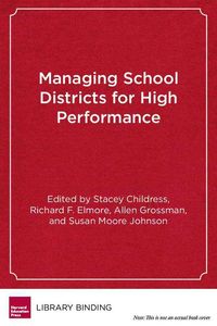 Produktbild: Managing School Districts For