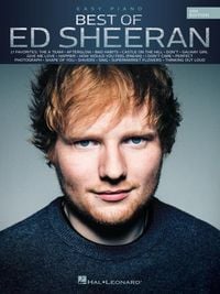 Produktbild: Best of Ed Sheeran - 3rd Edition Easy Piano Songbook