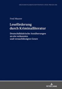 Produktbild: Lesef&ouml;rderung durch Kriminalliteratur