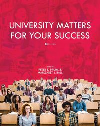 Produktbild: University Matters for Your Success