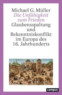 Produktbild: Die Unf&auml;higkeit zum Frieden