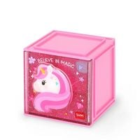 Produktbild Legami Schreibtischbox - Cutie Cube - Einhorn