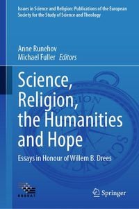 Produktbild: Science, Religion, the Humanities and Hope