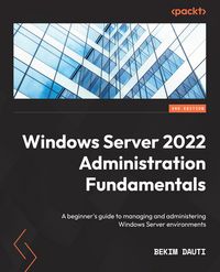 Produktbild: Windows Server 2022 Administration Fundamentals