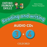 Produktbild: Level 3+4, Reading and Writing, 1 Audio-CD, Audio-CD