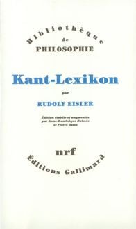 Produktbild: Kant-Lexikon