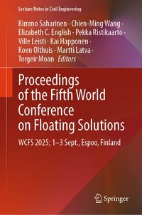 Produktbild: Proceedings of the Fifth World Conference on Floating Solutions