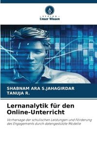 Produktbild: Lernanalytik f&uuml;r den Online-Unterricht