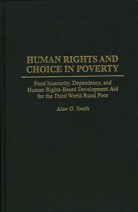 Produktbild: Human Rights and Choice in Poverty