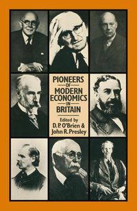 Produktbild: Pioneers of Modern Economics in Britain