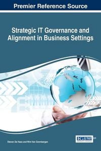 Produktbild: Strategic IT Governance and Alignment in Business Settings