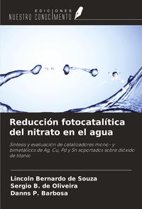 Produktbild: Reducci&oacute;n fotocatal&iacute;tica del nitrato en el agua