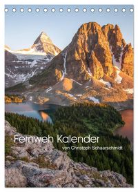 Produktbild: Fernweh Kalender (Tischkalender 2026 DIN A5 hoch), CALVENDO Monatskalender