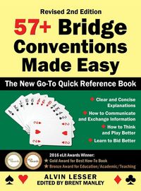 Produktbild: 57+ Bridge Conventions Made Easy