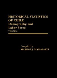 Produktbild: Historical Statistics of Chile, Volume II