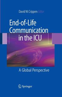 Produktbild: End-of-Life Communication in the ICU