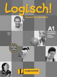 Produktbild: Logisch! A1 - Arbeitsbuch A1 mit Audio-CD und Vokabeltrainer DVD-ROM