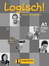 Produktbild: Logisch A1 Arbeitsbuch mit Cd und Vokabeltrainer Cd-Rom