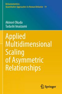 Produktbild: Applied Multidimensional Scaling of Asymmetric Relationships