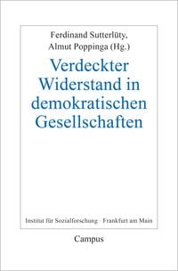 Produktbild: Verdeckter Widerstand in demokratischen Gesellschaften