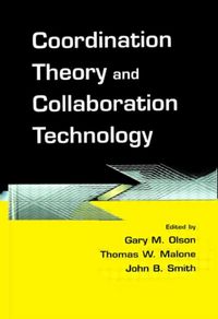 Produktbild: Coordination Theory & Collabor