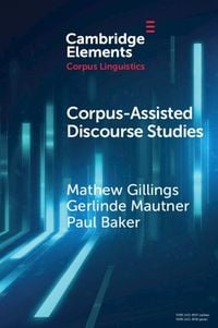 Produktbild: Corpus-Assisted Discourse Studies