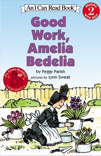 Produktbild: Good Work, Amelia Bedelia