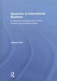 Produktbild: Colli, A: Dynamics of International Business