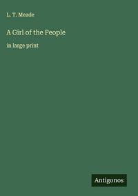 Produktbild: A Girl of the People