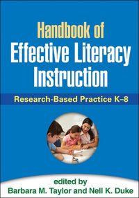 Produktbild: Handbook of Effective Literacy Instruction