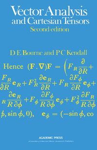 Produktbild: Vector Analysis and Cartesian Tensors