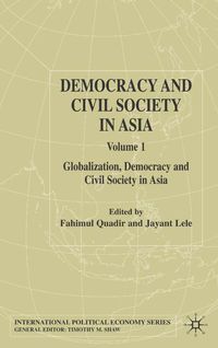 Produktbild: Democracy and Civil Society in Asia: Volume 1