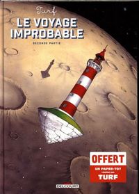 Produktbild: Le voyage improbable: seconde partie