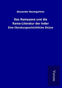 Produktbild: Das Ramayana und die Rama-Literatur der Inder