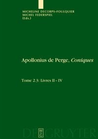Produktbild: Livres II-IV. &Eacute;dition et traduction du texte grec